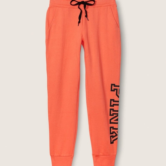 NEW VS PINK Logo Joggers NWT - Picture 5 of 6